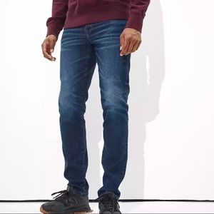 American Eagle Airflex+ Move-Free Slim Jeans 30x30